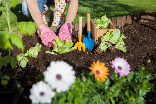 Eco-friendly garden waste disposal